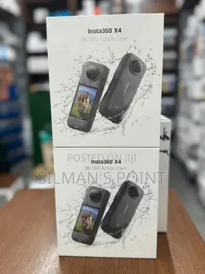 Insta 360 X4 Action Camera