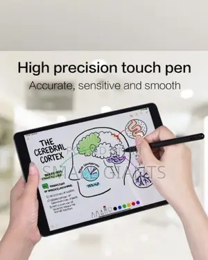 2 in 1 Capacitive Resistive Pen Touch Screen Stylus Pencil