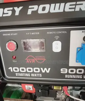 Both Remote and Push to Start Generator 10kva