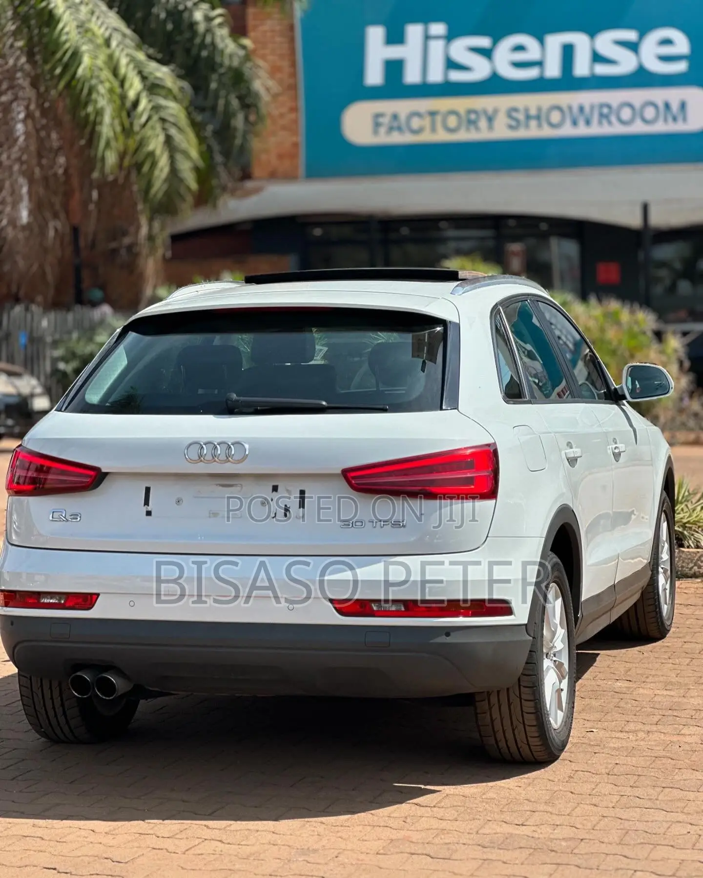 Audi Q3 2014 White