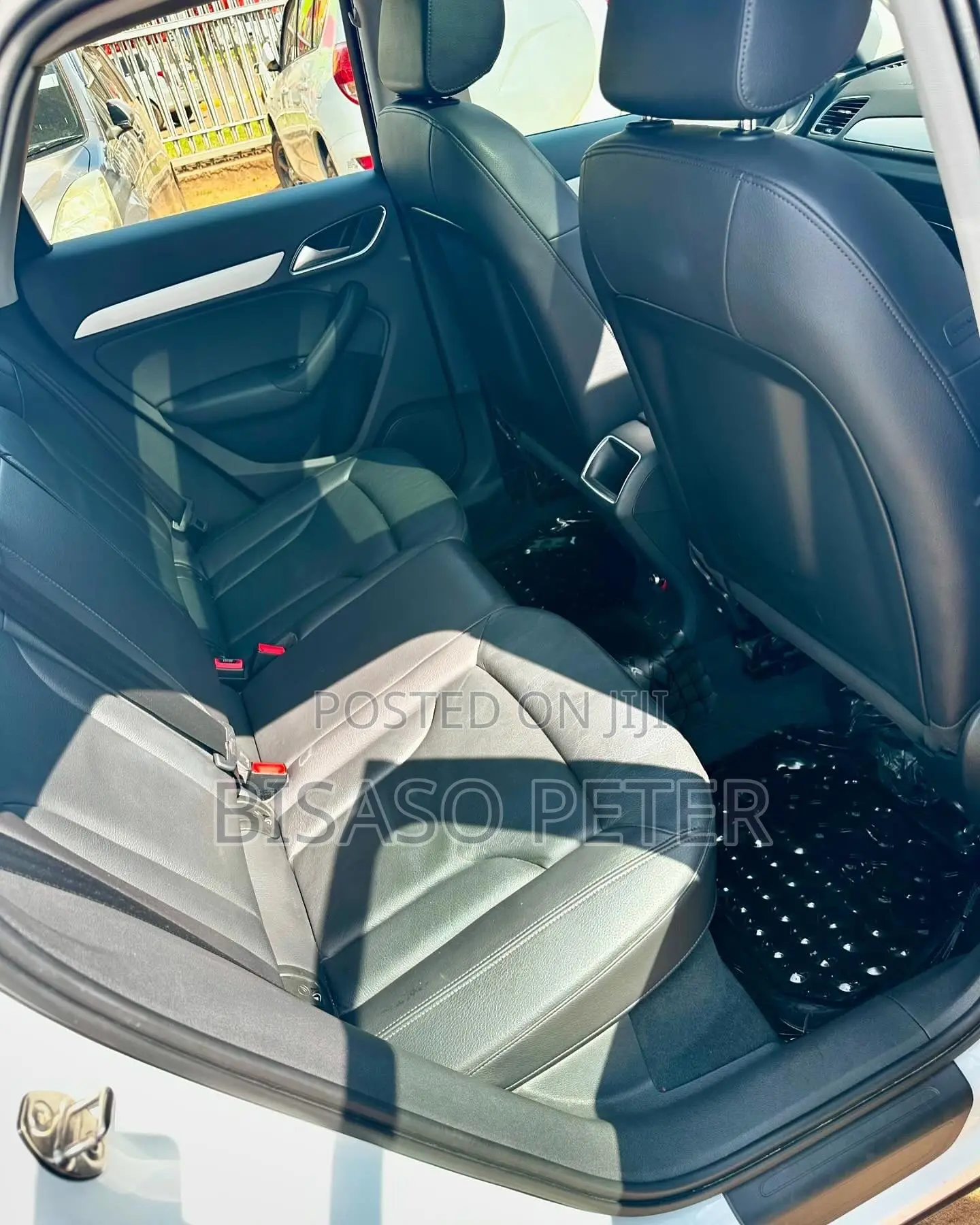 Audi Q3 2014 White
