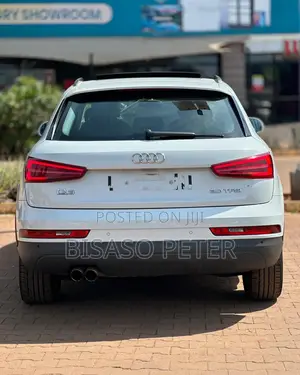 Audi Q3 2014 White