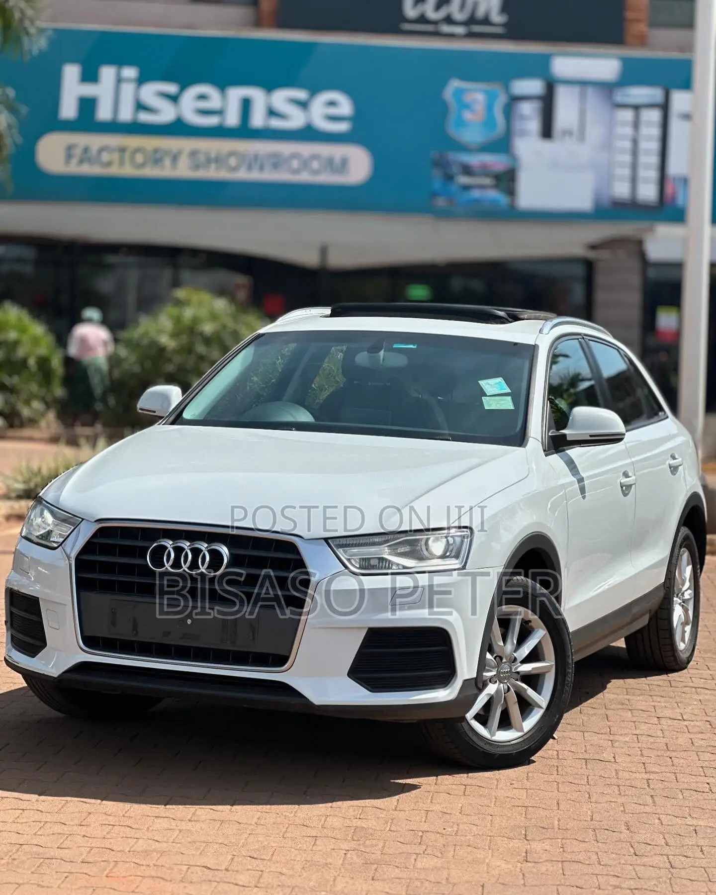 Audi Q3 2014 White