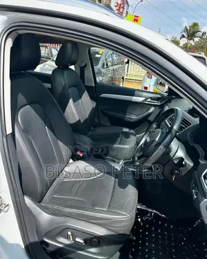Audi Q3 2014 White