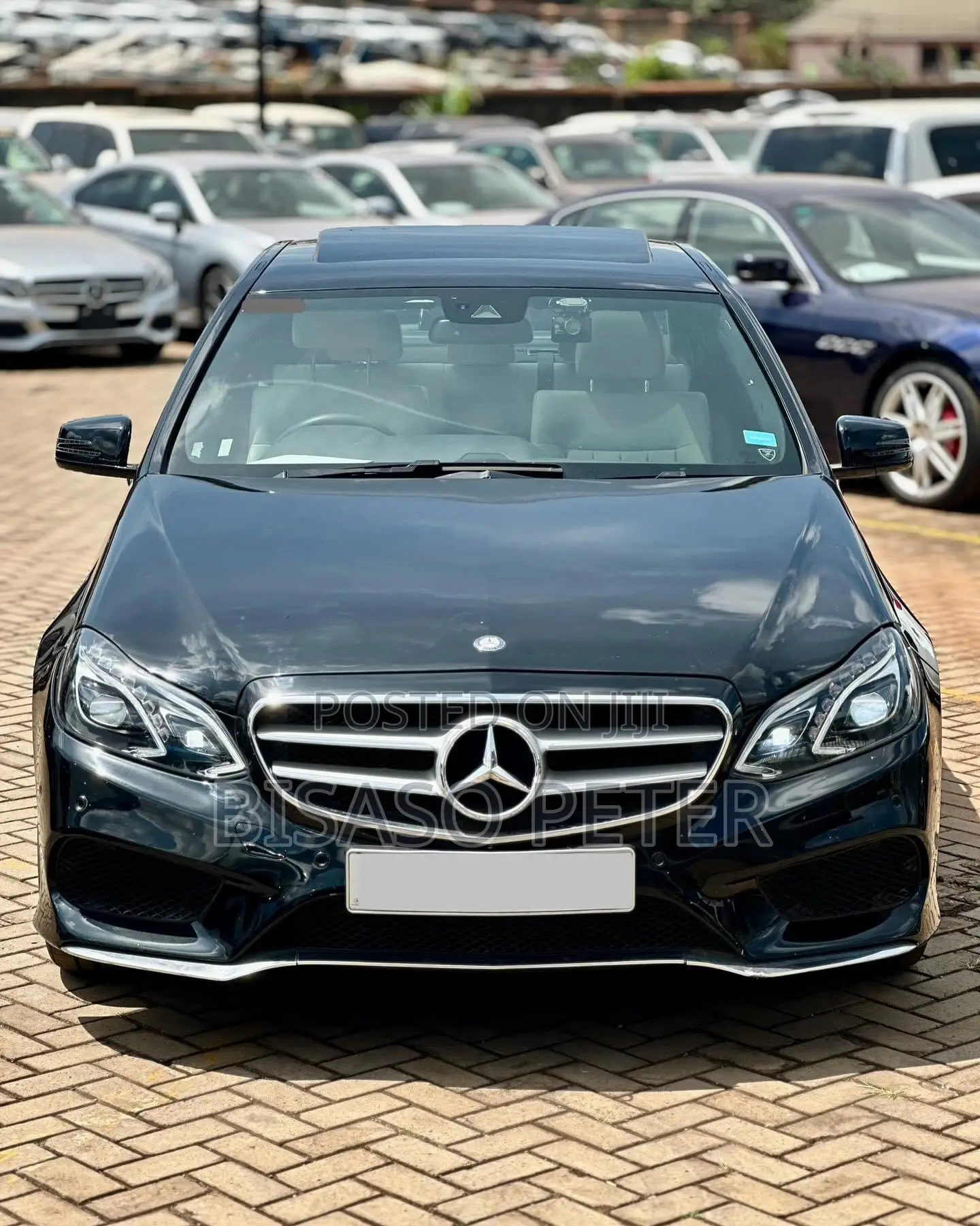Mercedes-Benz E200 2015 Black