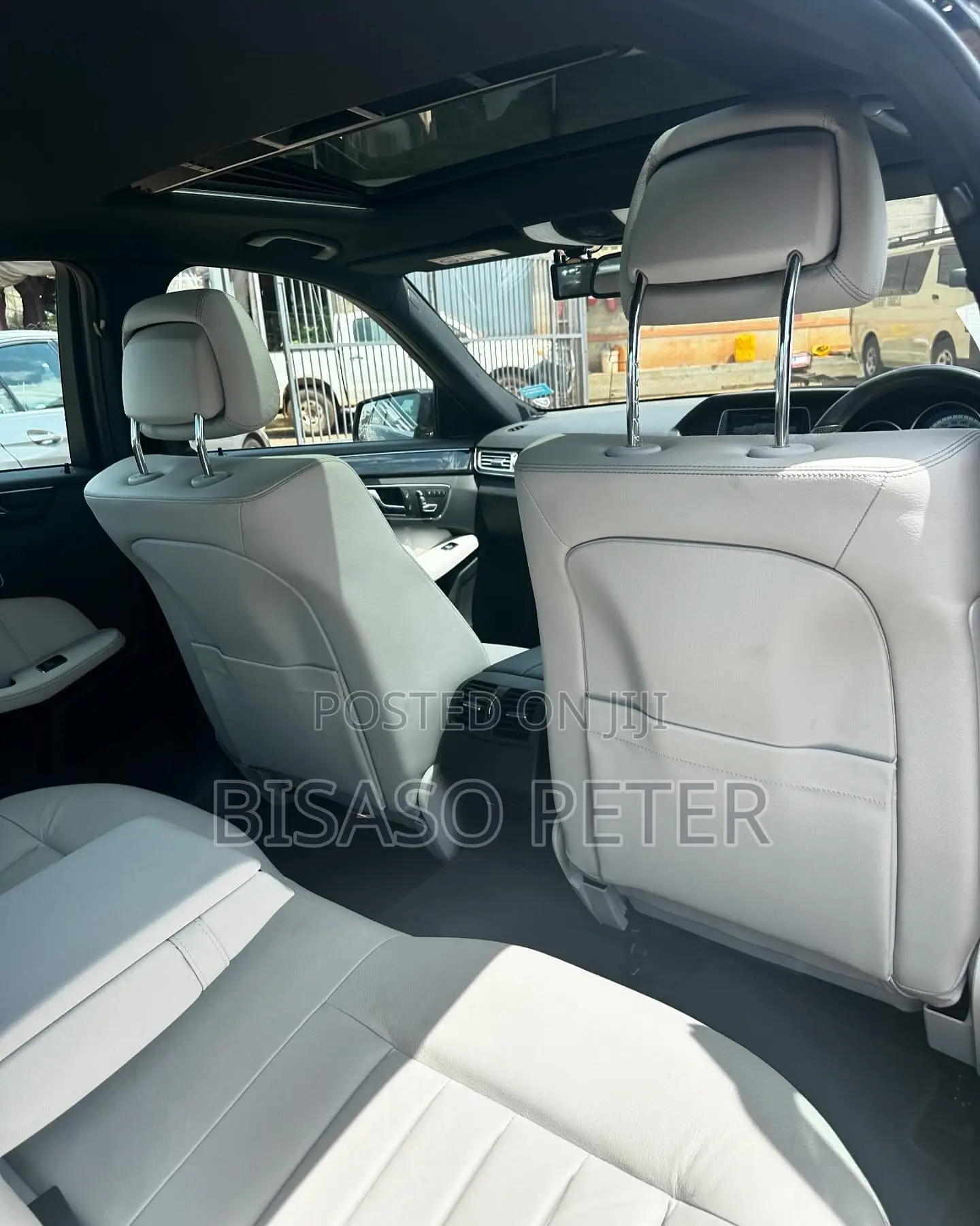 Mercedes-Benz E200 2015 Black