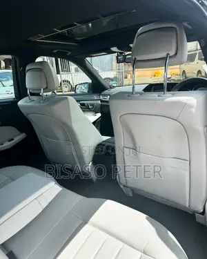 Mercedes-Benz E200 2015 Black