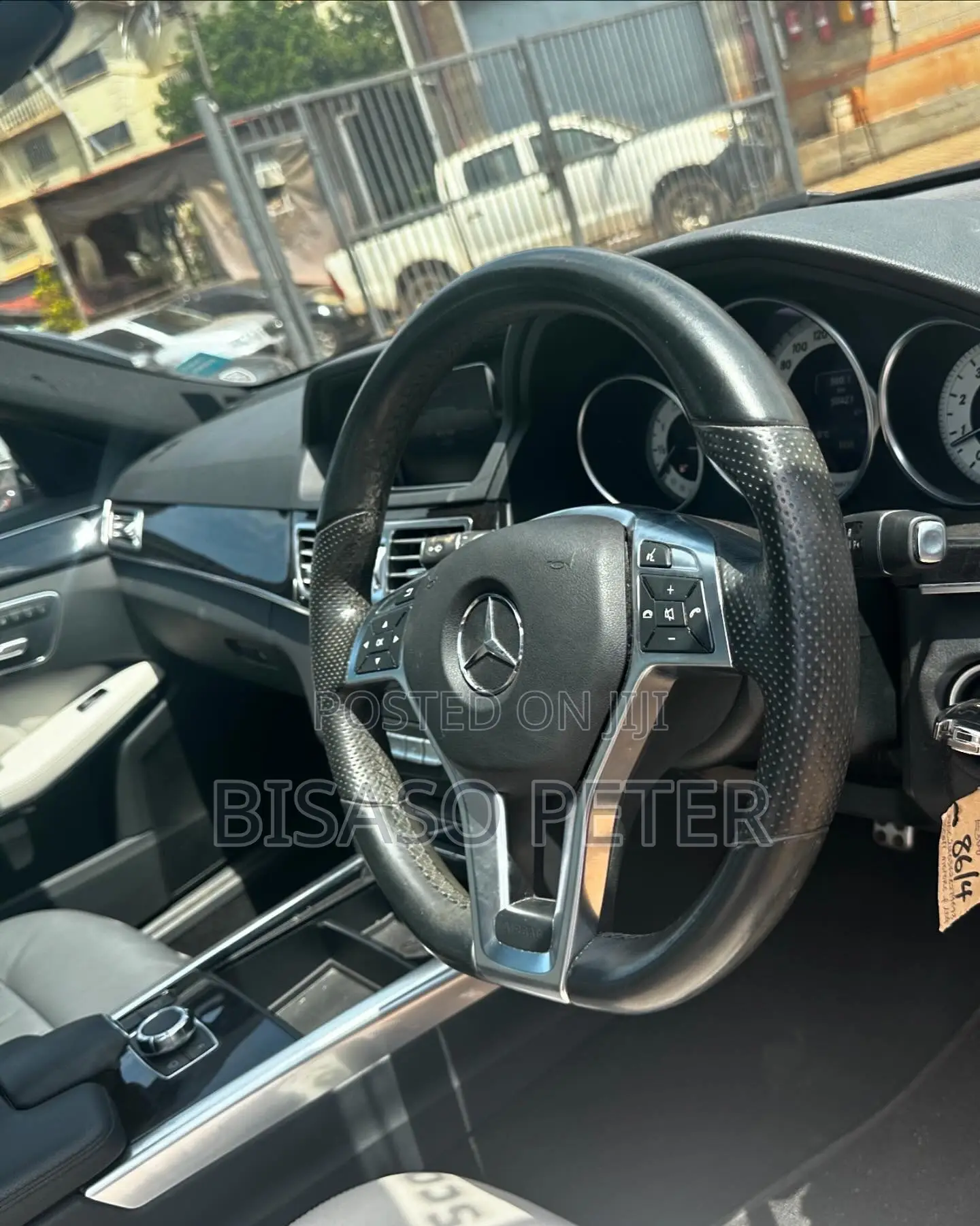 Mercedes-Benz E200 2015 Black