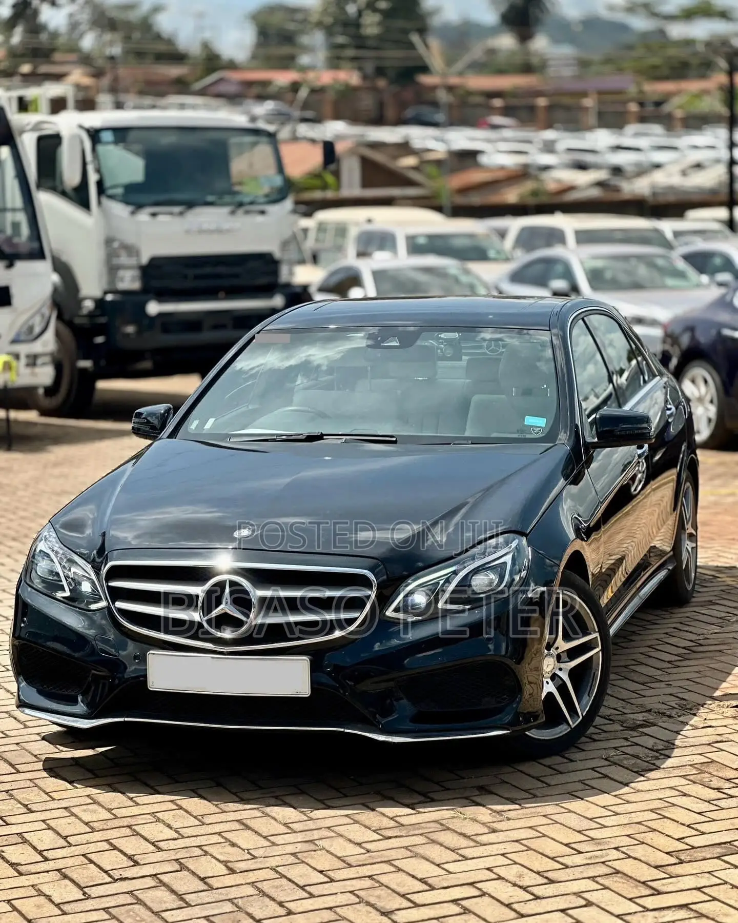 Mercedes-Benz E200 2015 Black