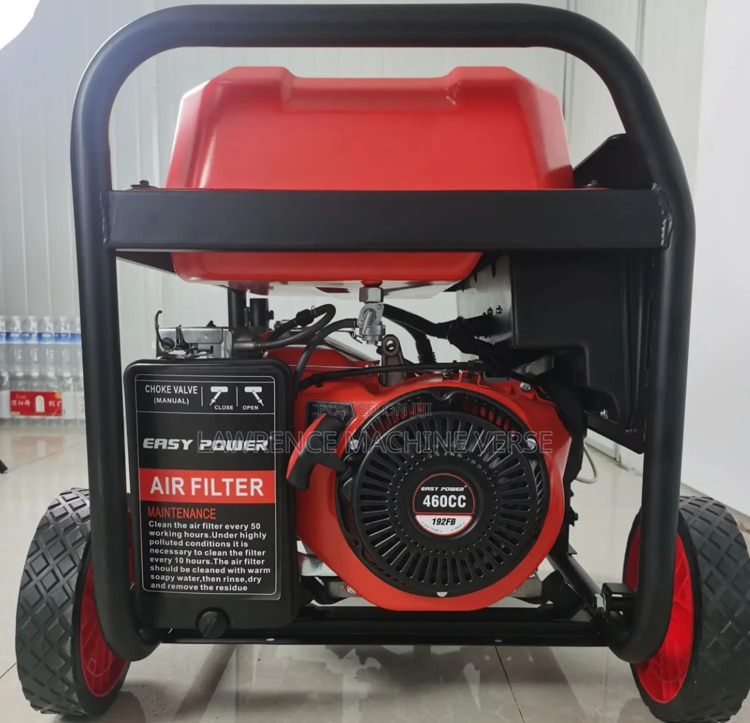 Both Remote and Push to Start Generator 10kva