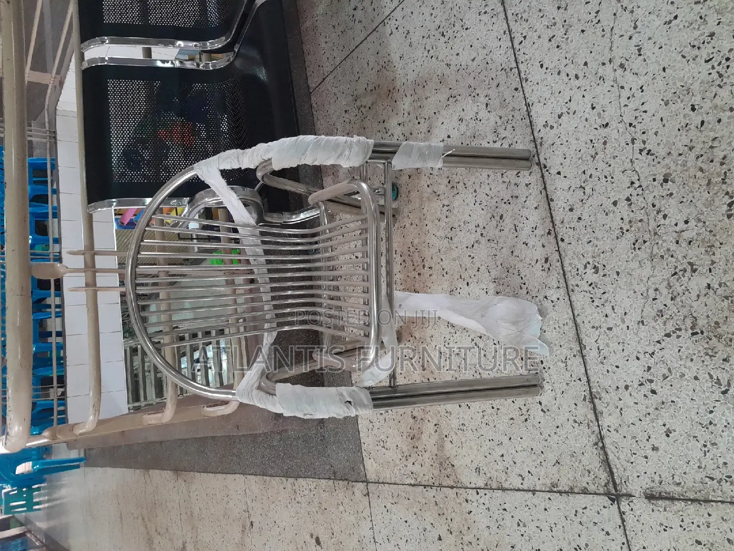 Aluminium Guests Chairs