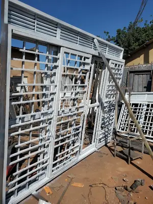 Front Door Slides With Its Burglary Proof