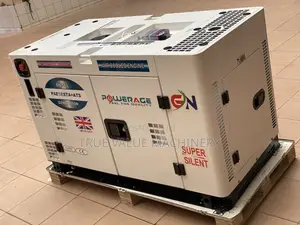 Generator 15 Kva With a Free ATS Super Silent