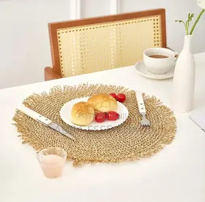 6cs Nordic Style Paper Woven Placemats