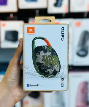 Clip 5 Camouflage Bluetooth Speaker