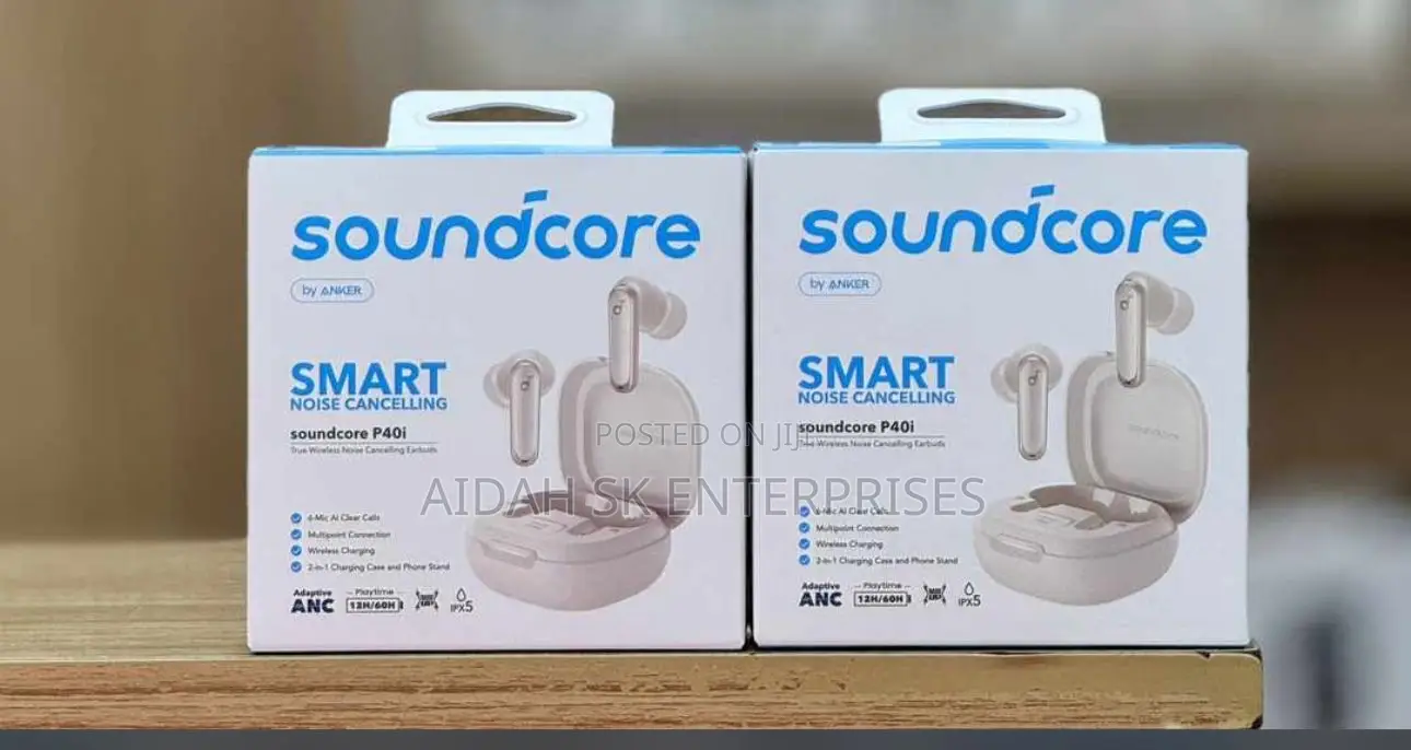 Soundcore P40i by Anker, Noise Cancelling Wireless Earbuds