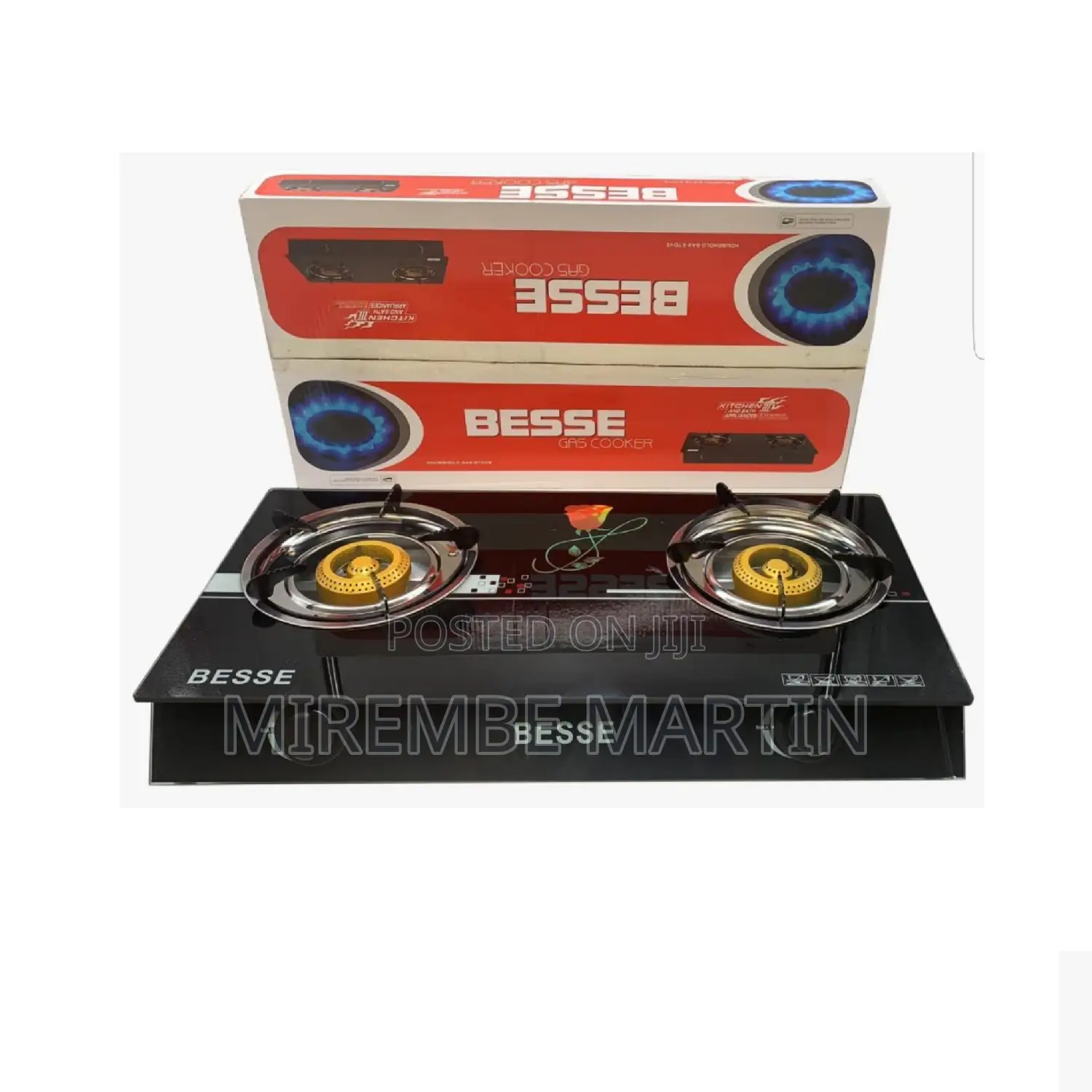 Besse Double Gas Cooker.