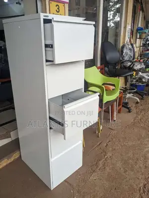 Five Lockable Drawers File Cabinet