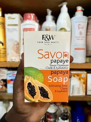 Fair White Clarifying and Exfoliating Papaya Soap