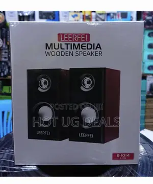 USB 2.0 External Speakers for Laptop/Desktop - Black