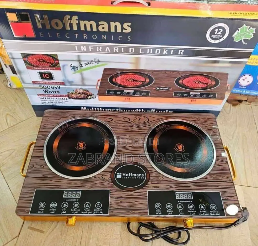 Hoffman Double Infrared Cooker