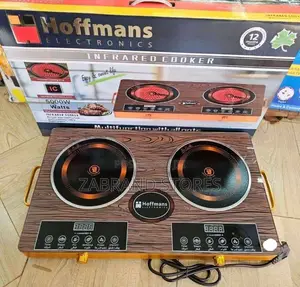 Hoffman Double Infrared Cooker
