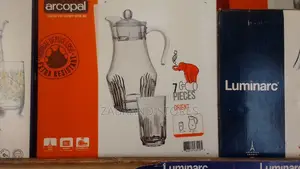 Arcopal Luminarc Glass Set