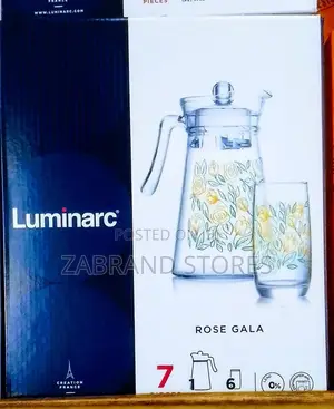 Rose Gala 7pcs Jug Set