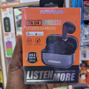 Super Bass Earbuds, Wireless Earbuds, Amaya Pure Bass