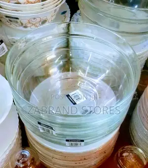 Luminarc Transparent Glass Mixing Bowl