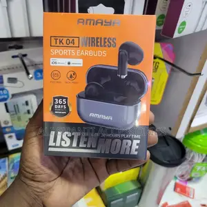 Amaya Superbass Earbuds, Airpods