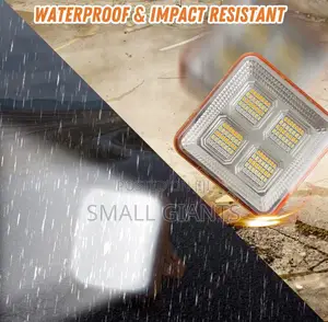 60W Portable Solar Flood Light