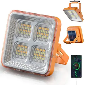 60W Portable Solar Flood Light