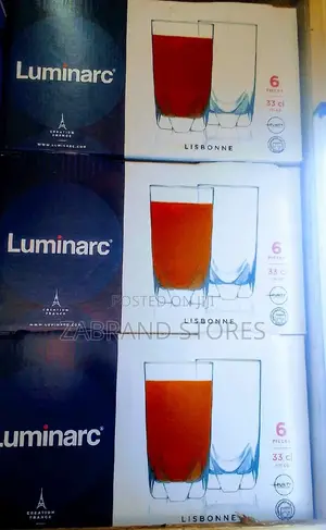 Lisbonne Luminarc Multipurpose Glassware Set