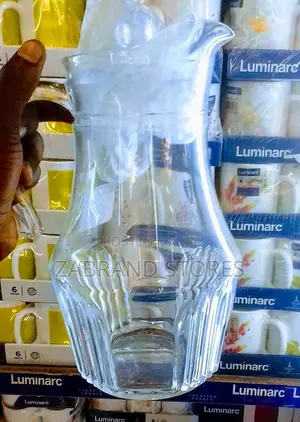 Luminarc Single Serving Glass Jug