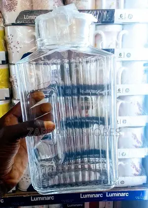 Single Serving Glass Jug