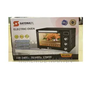 Sayona 45L Electric Oven.