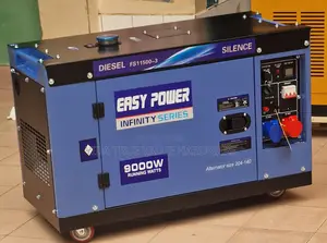 Generator 9 Kva 3 Phase Silent