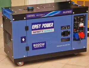 Generator 9 Kva 3 Phase Silent