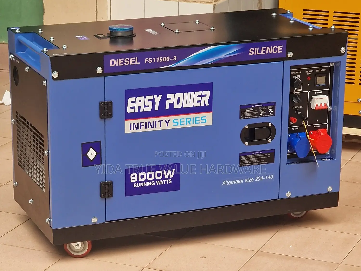 Generator 9 Kva 3 Phase Silent