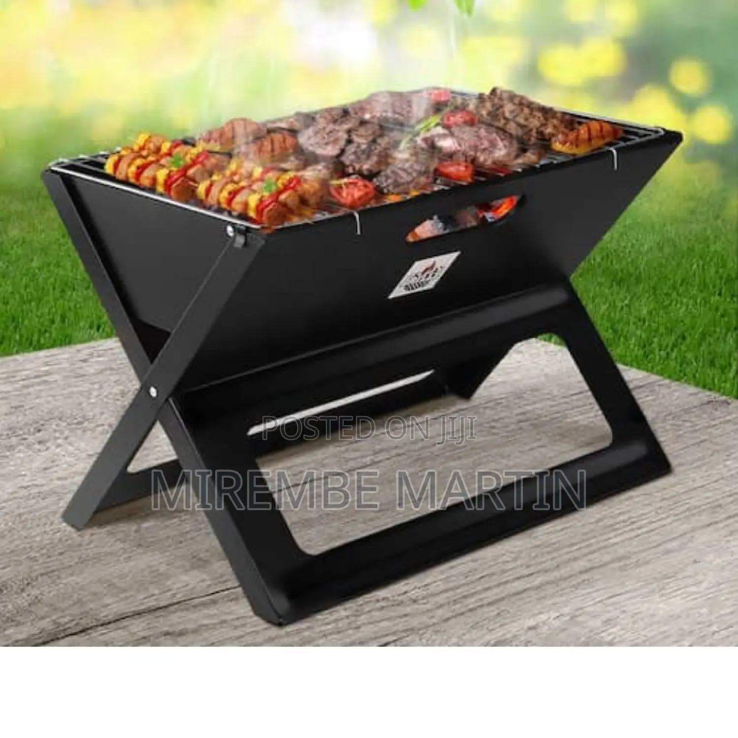 Foldable BBQ Grill.