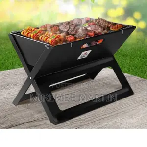 Foldable BBQ Grill.