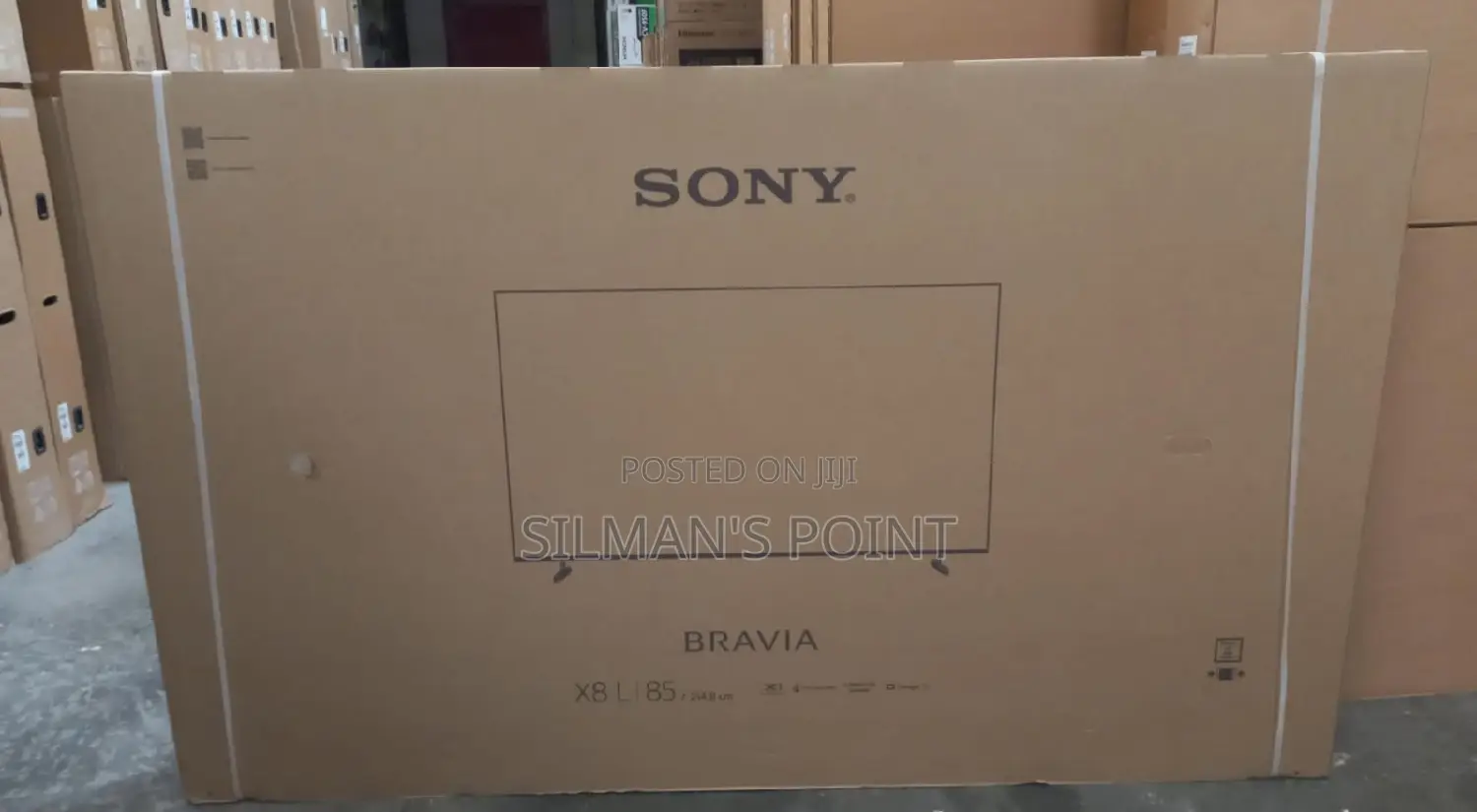 The All New SONY 85" X8L Uhd Smart TV