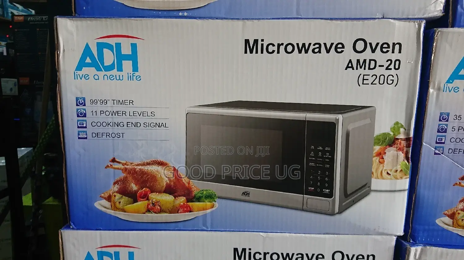 20 Litres ADH Digital Microwave.