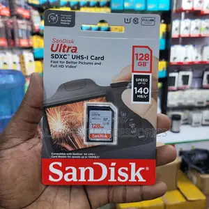 128gb Ultra SDXC Memory Sd Card, Camera Card 128gb