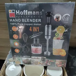 4 in 1 Hand Blender, Mixer and Food Chopper