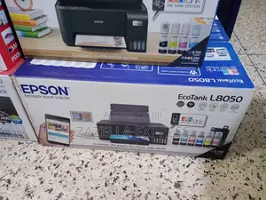 EPSON Ecotank L8050 Wifi Inktank Photo Printer – Black
