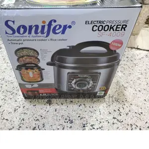 Sonifer 6.0L Electric Pressure Cooker.