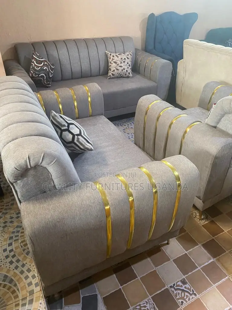 6 Seater Butterfly Sofa Set on Order