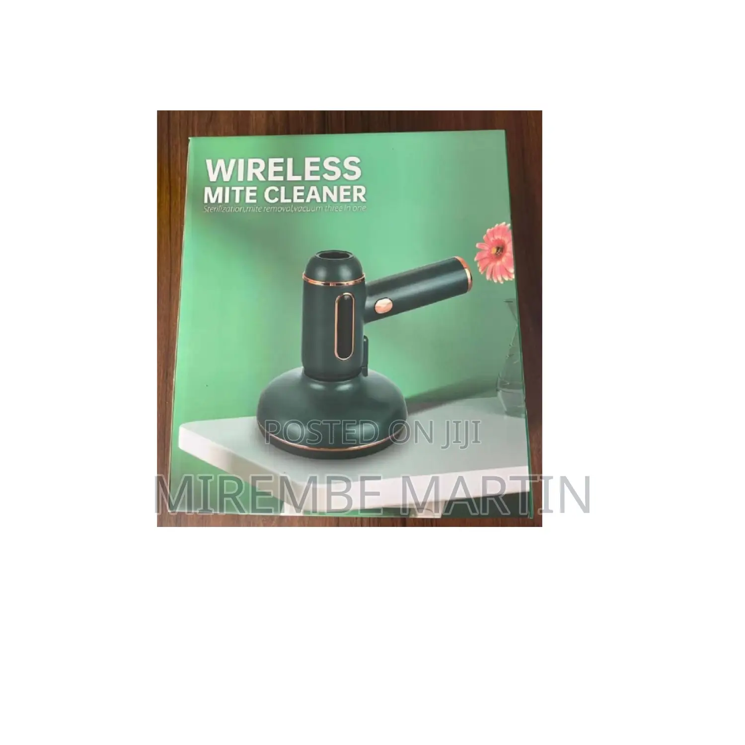 Wireless Mite Cleaner.